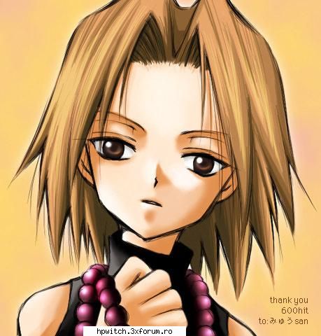 Anna - hey mi se pare soper....e cam rece k mn - Shaman King