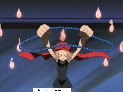Anna - Ana ??ea cam severa dar totushi shtie shi crede - Shaman King