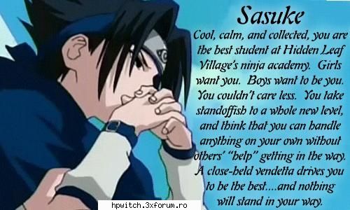 uchiha sasuke cele mai frumoase!