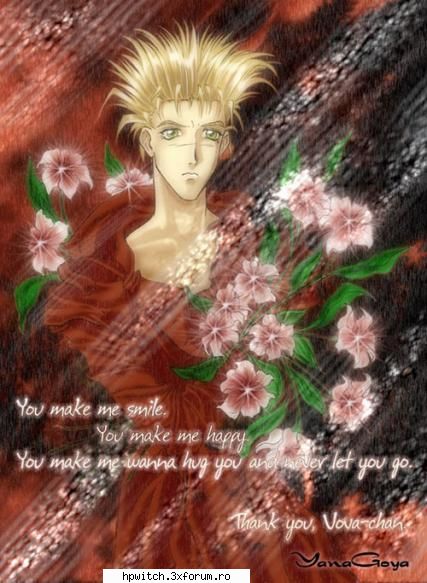 vash  ;) cele mai frumoase!