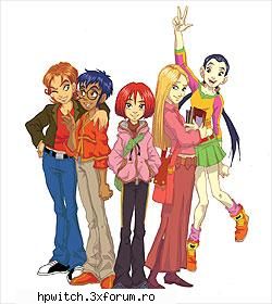 Hay Lin vs. Cornelia - uite o poza cu witch:) - W.I.T.C.H.