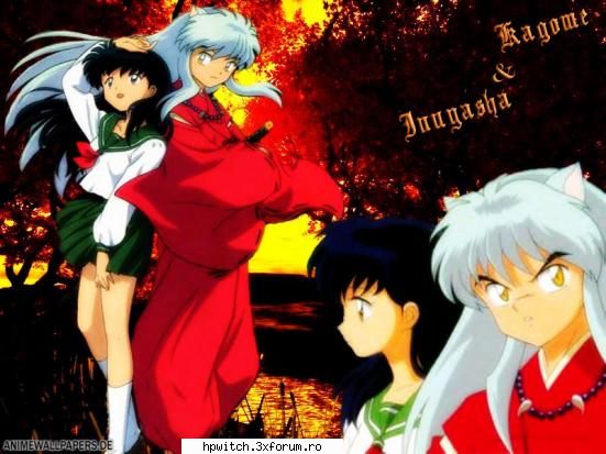Imagini - Inuyasha si Kagome - InuYasha