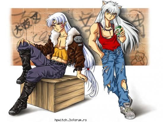 Imagini - c imi place poza asta ! - InuYasha