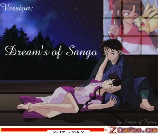 Imagini - visele lui Sango - InuYasha