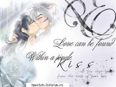 Imagini - iubire nemuritoare - InuYasha