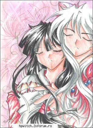 Imagini - Ador poza asta cu Inu and Kykio !:D - InuYasha