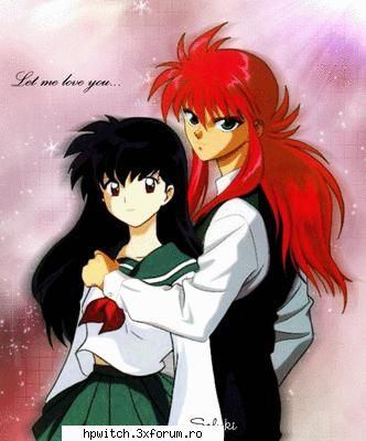 Imagini - Am o imagine cu totul stupida....adica Kurama si - InuYasha