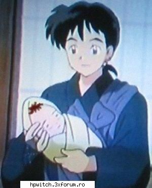 Imagini - Oare copilul e de la Sango??? - InuYasha