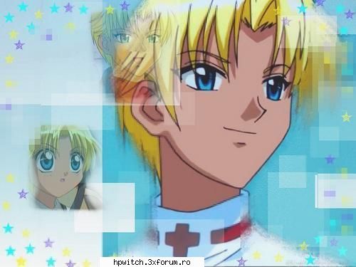 Personaj Preferat - dintre baieti imi place Elliot - Mew Mew Power
