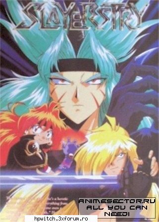 Personaj Preferat - ImikoHiei - Slayers