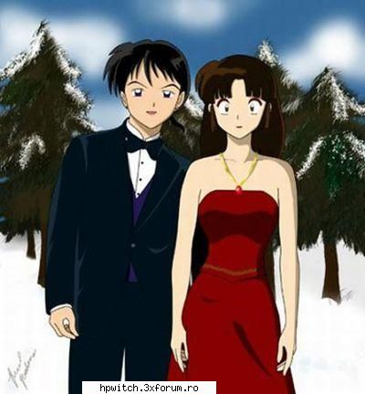 Personajele din Inuyasha - Eu il prefer pe mirocu el este cel mai hazliu - InuYasha