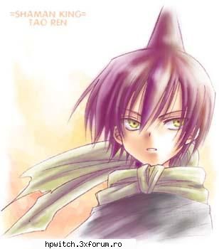 Tao Len - Mie mi se pare ca e cel mai cool baiat din - Shaman King