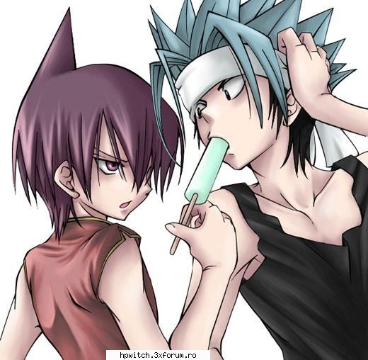 Tao Len - eshtea ce fac??? - Shaman King
