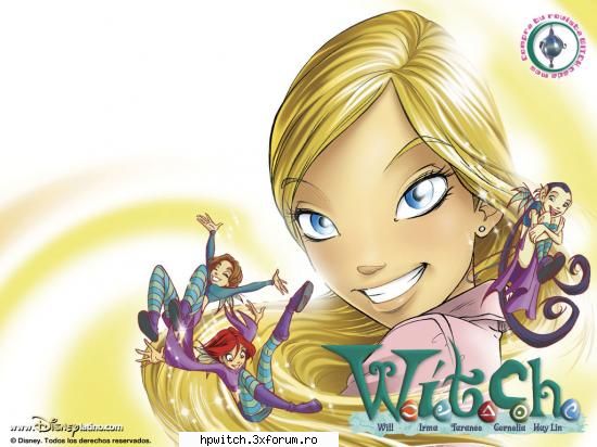 Will VS. Cornelia? - k e frumoasa si inteligenta si mai e si foarte - W.I.T.C.H.