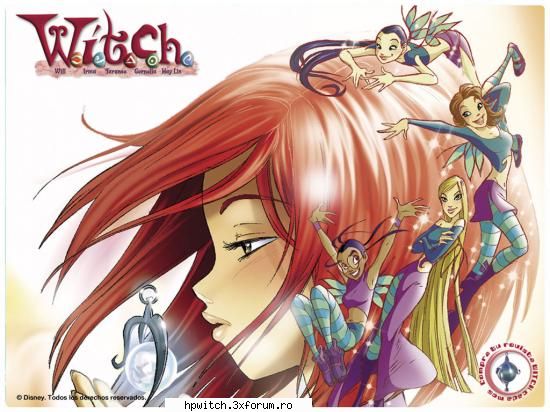 Will VS. Cornelia? - eh...la faza asta nu comentez - W.I.T.C.H.