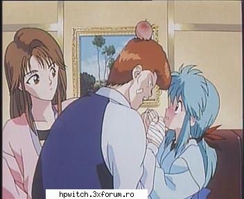 imagini - Kuabara , Shizuru si Yukna - Yu Yu Hakusho