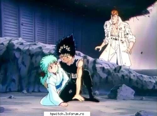imagini - Kuwabara e gelos - Yu Yu Hakusho