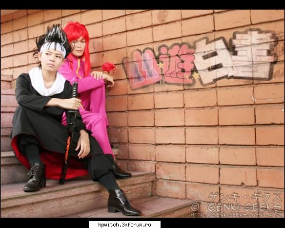 imagini - Fanii din China - Yu Yu Hakusho