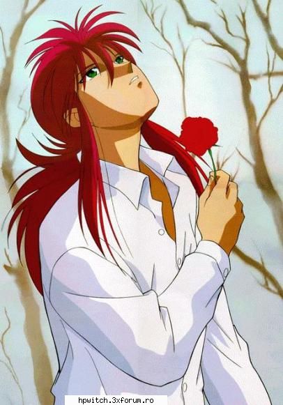 imagini - Inca una cu Kurama - Yu Yu Hakusho