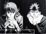 pers preferat - mie imi plac Kurama si Hiei - Yu Yu Hakusho