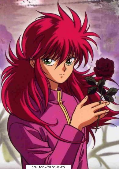 pers preferat - Kurama is the best !!!!!!!! - Yu Yu Hakusho