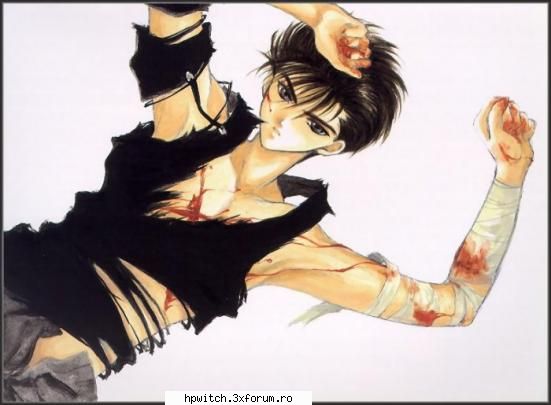 pers preferat - da ... si Yusuke , dar nu prea am intalnit cine - Yu Yu Hakusho