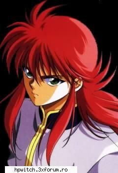 pers preferat - kurama is the best!:D - Yu Yu Hakusho