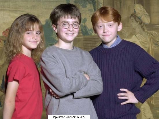 poze - c simpatici erau mici - Harry Poter